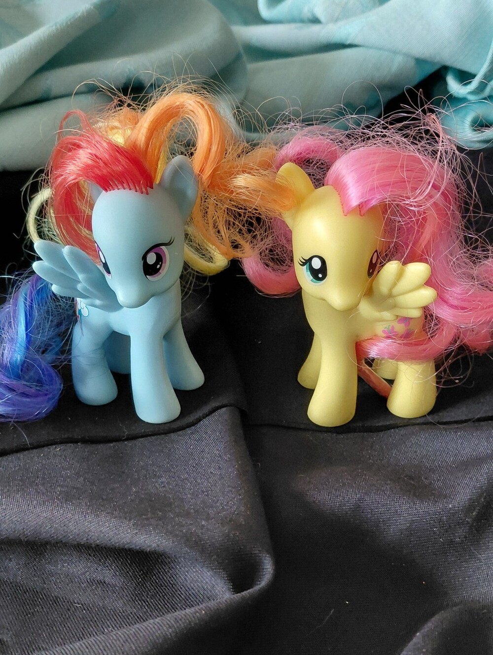 2 My Little Ponys 3"